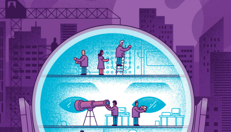 What do organizations need most in a disrupted, boundaryless age? More imagination.